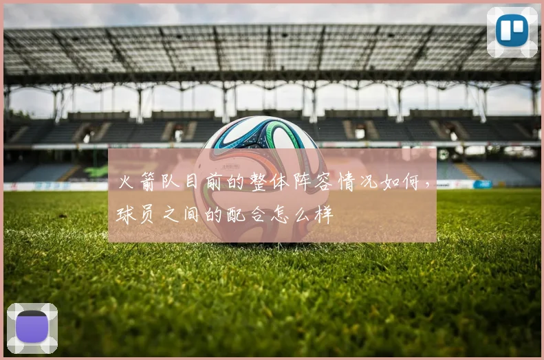 火箭队目前的整体阵容情况如何，球员之间的配合怎么样